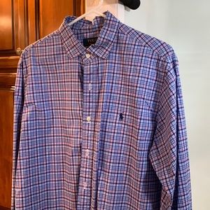 Polo Ralph Lauren long sleeve size  Large